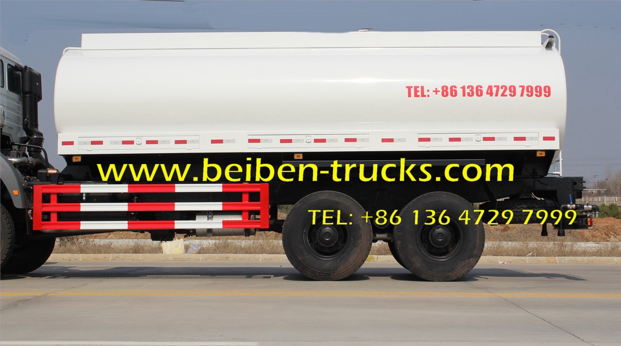 North benz BEIBEN 6x4 336HP tank truck water truck for sale 