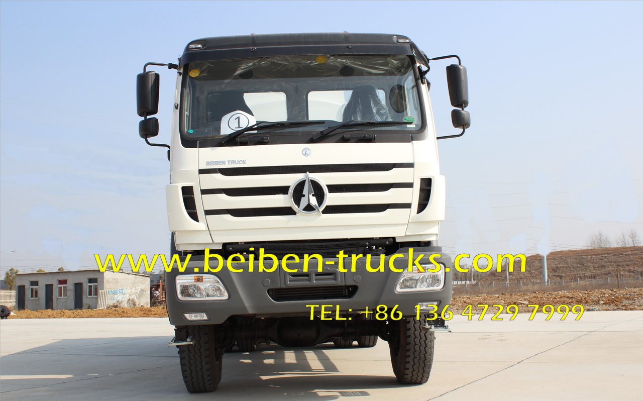 North Benz NG80 6x4 power star 20 ton water tank truck 