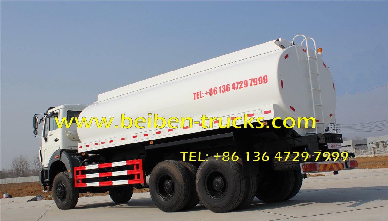 Beiben 6x4 water carrier truck water spray truck for sale 