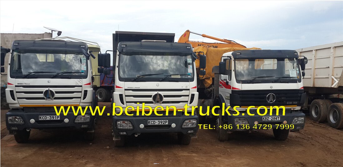 kenya beiben 2538 tractor truck