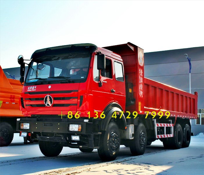 beiben 12 wheeler dump truck supplier