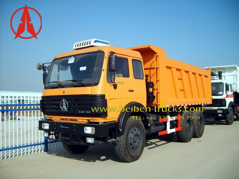 beiben 2638 K dump truck 