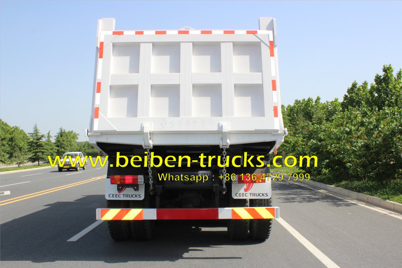 beiben 2638 K dump truck 