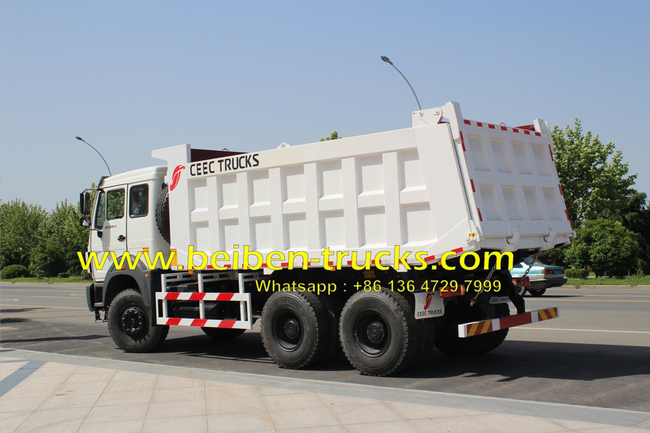 beiben 2638 K dump truck 