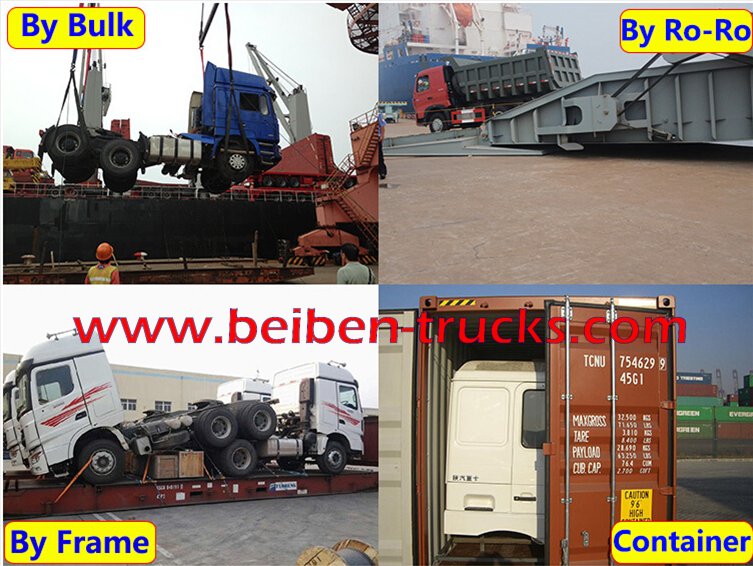 kenya beiben trucks supplier