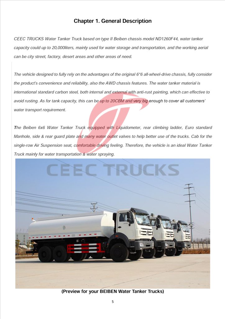 kenya beiben trucks supplier