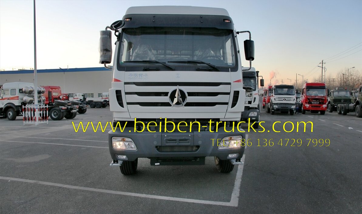 beiben 2538 CNG tractor truck 