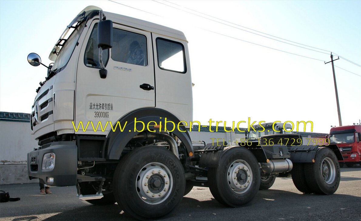 china beiben 2538 tractor truck