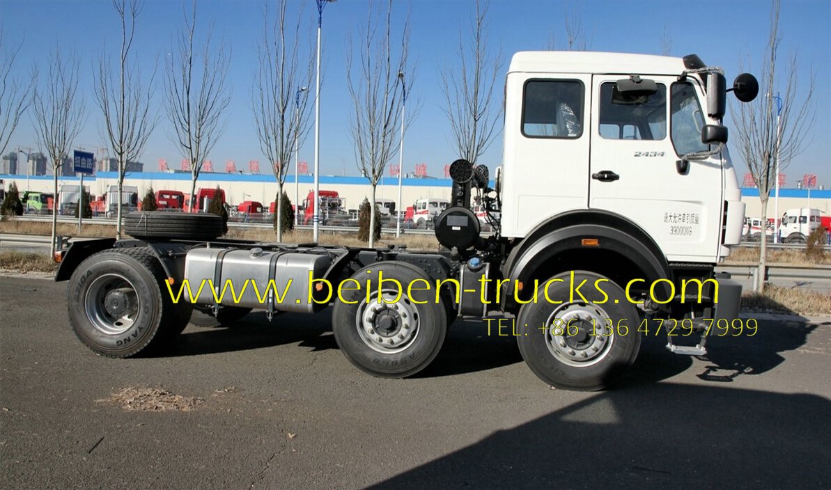 china beiben 2538 tractor truck