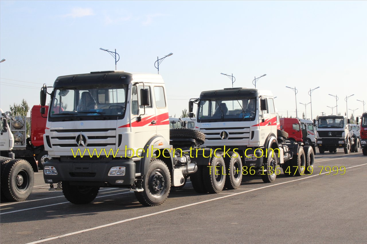 beiben 2638 tractor camions 