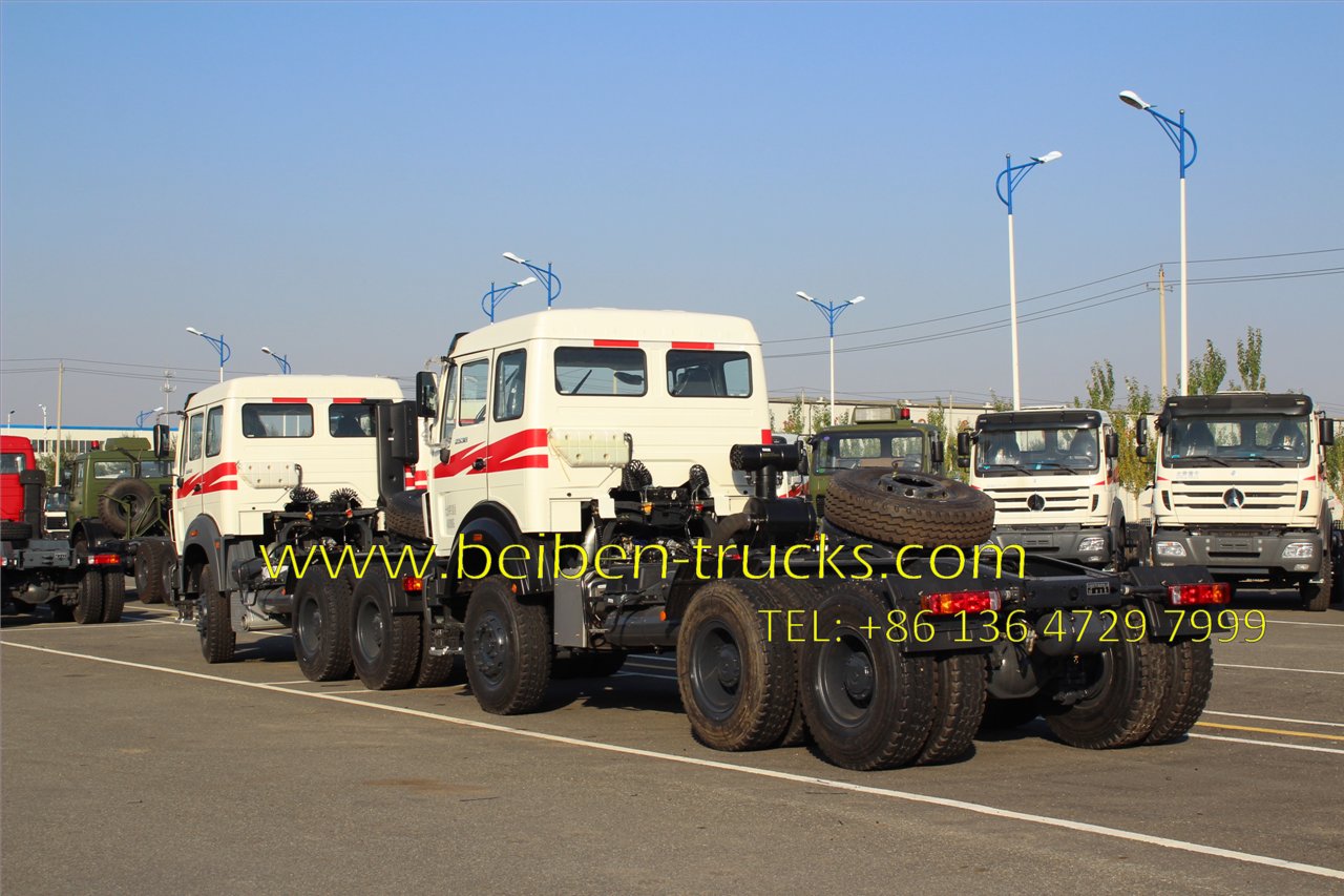 beiben 2638 tractor camions 