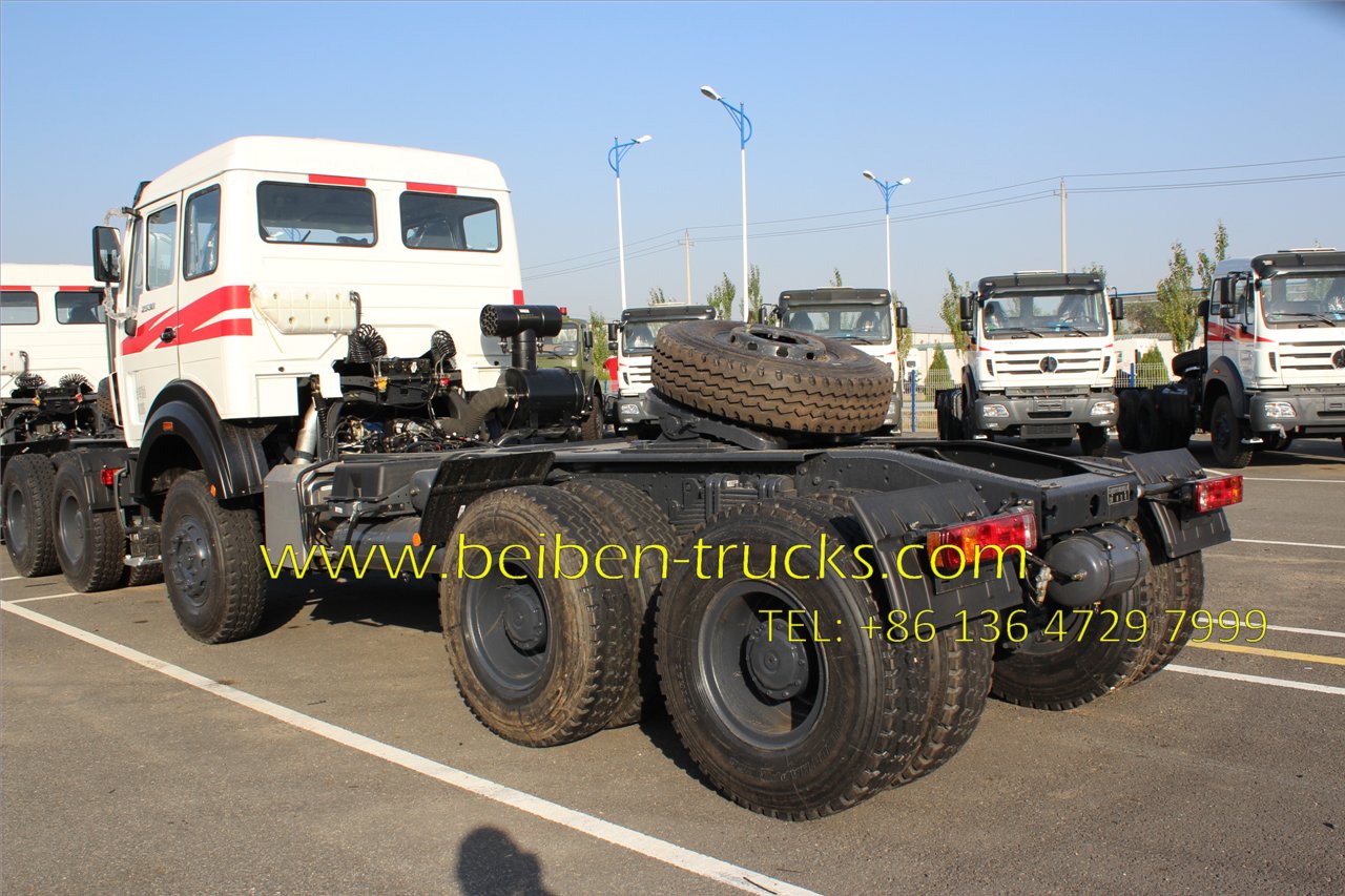 beiben 2638 tractor camions 