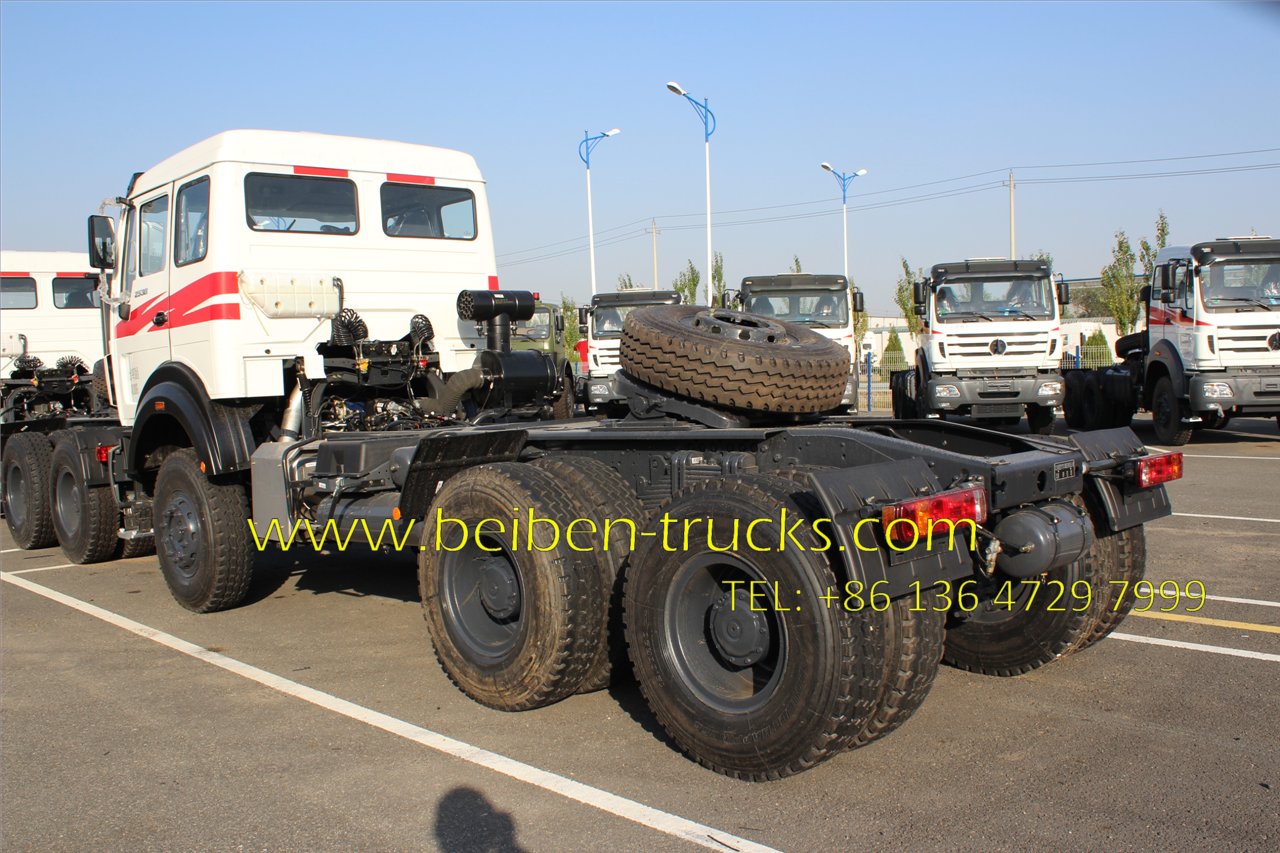 beiben 2638 tractor camions 