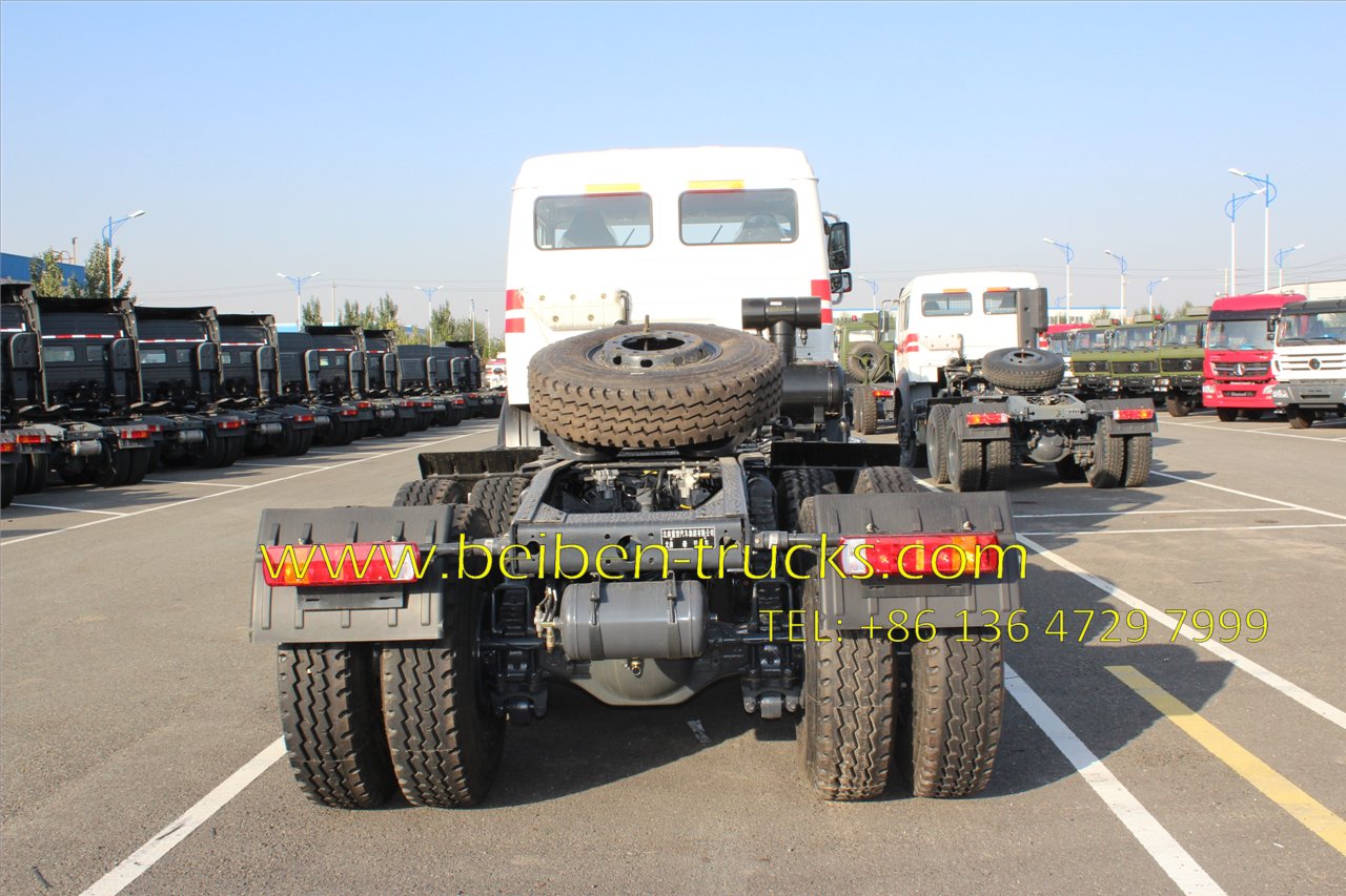 beiben 2638 tractor camions 