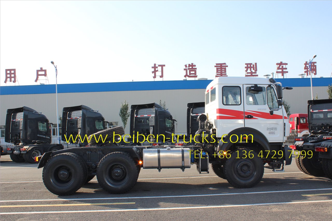 beiben 2638 tractor camions 