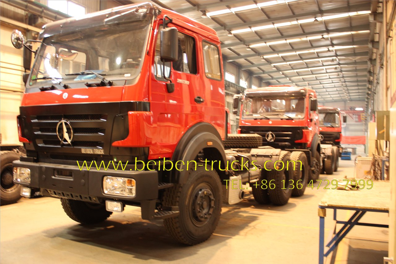 beiben 2638 prime mover 