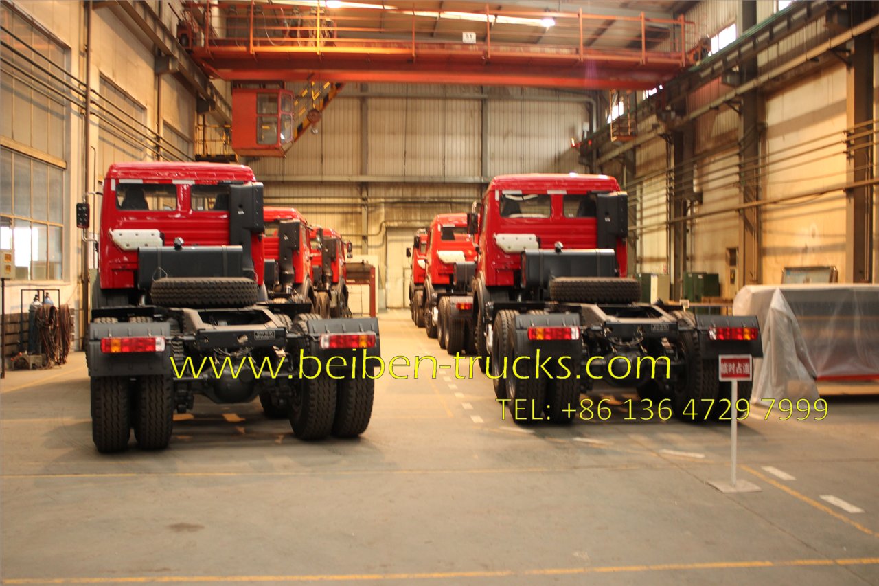 beiben 2638 prime mover 