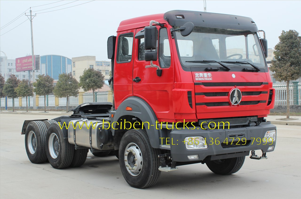 North benz 2538 tractor truck