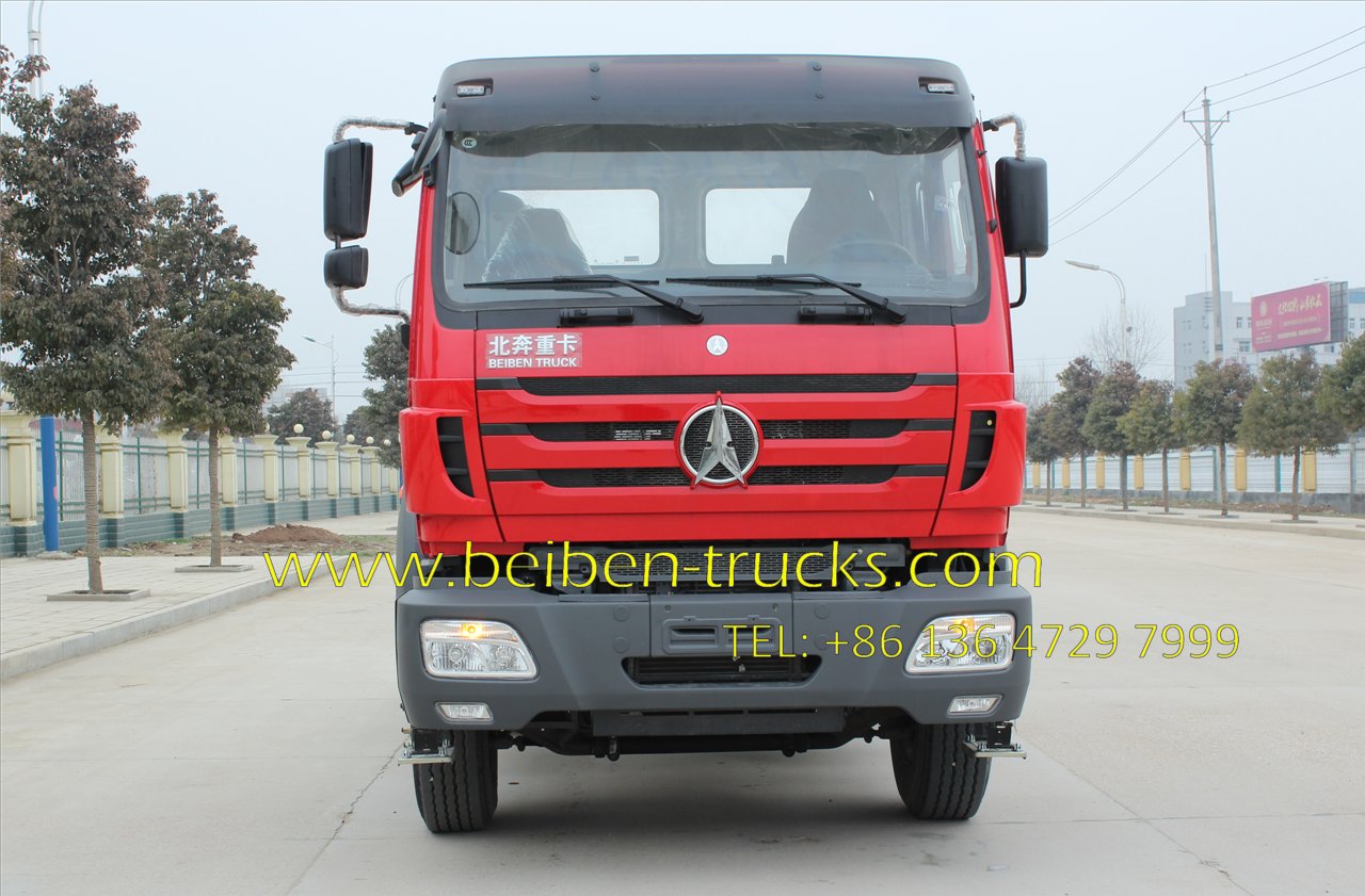 North benz 2538 tractor truck