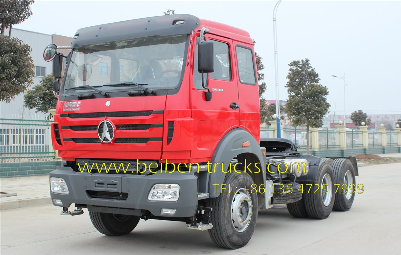 North benz 2538 tractor truck