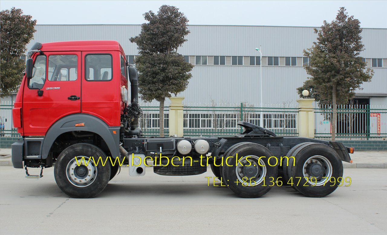 North benz 2538 tractor truck