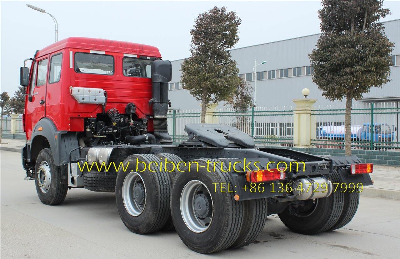 North benz 2538 tractor truck