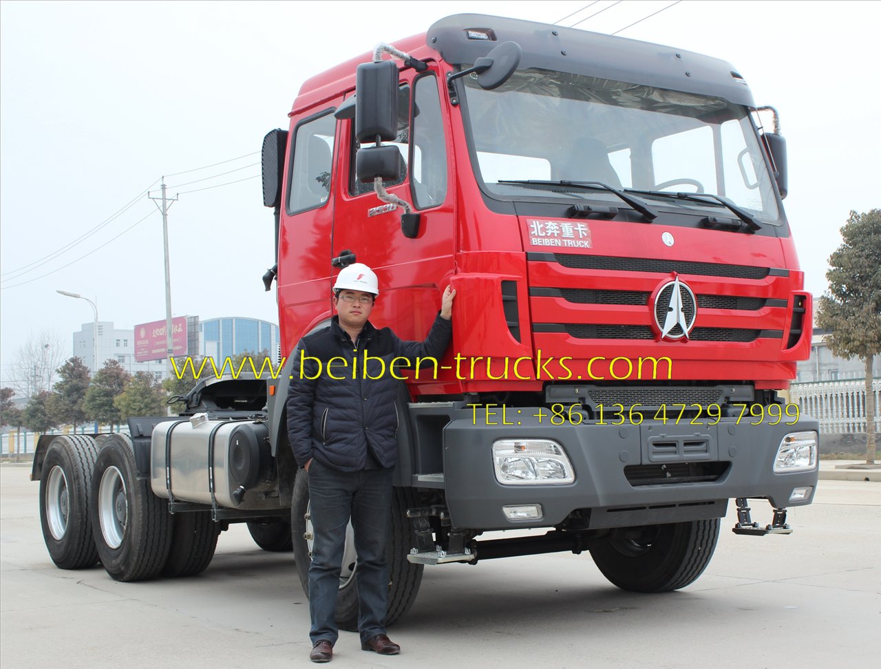 North benz 2538 tractor truck