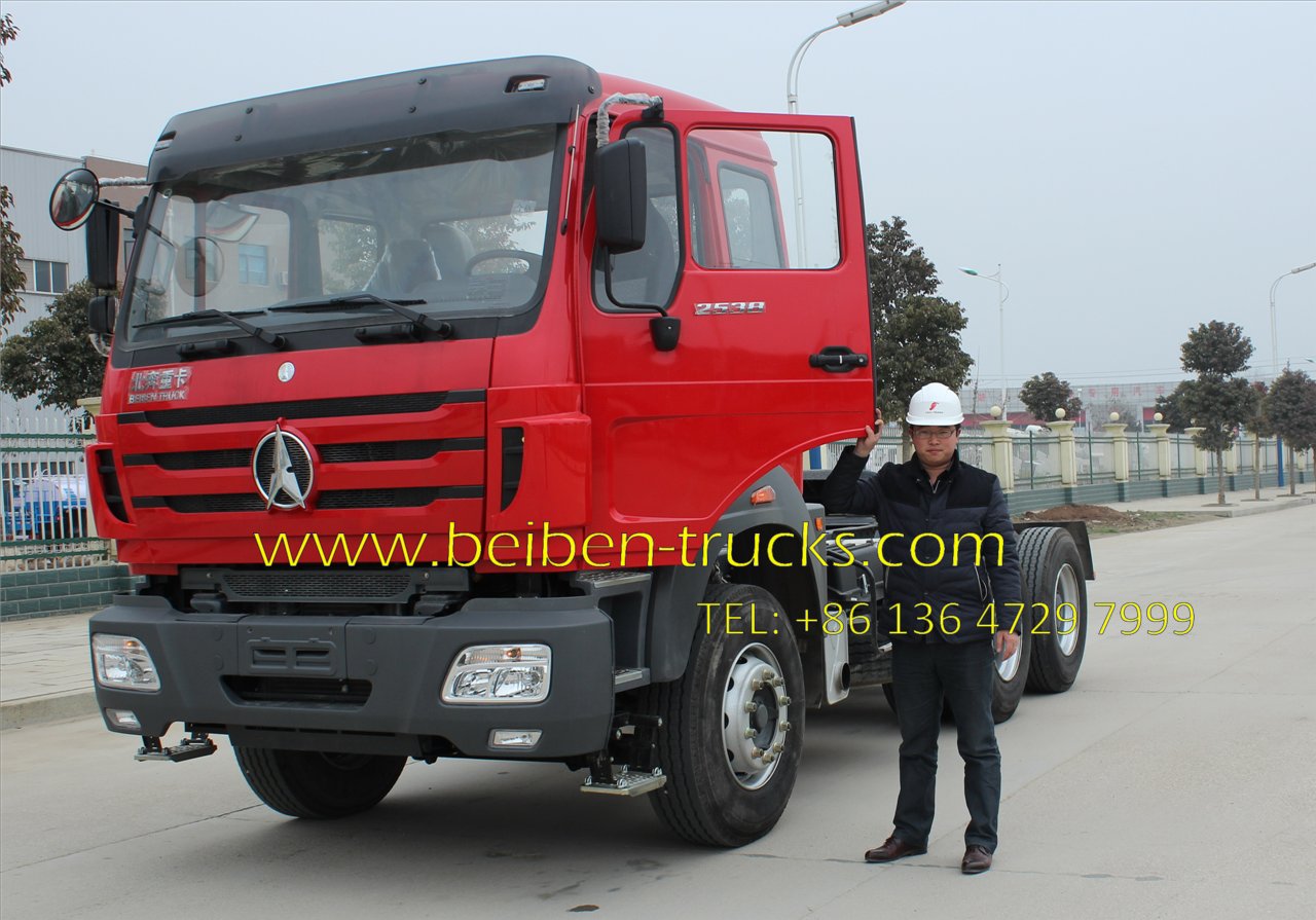 North benz 2538 tractor truck