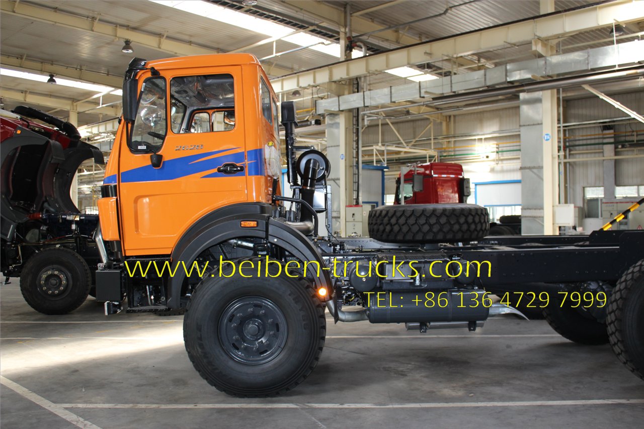 beiben 2638 tow trucks