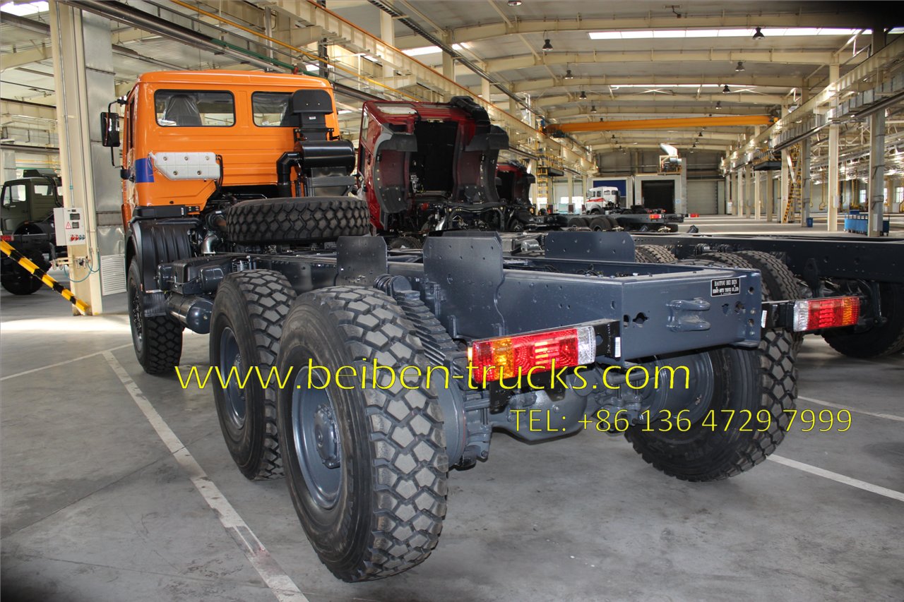 beiben 2638 tow trucks