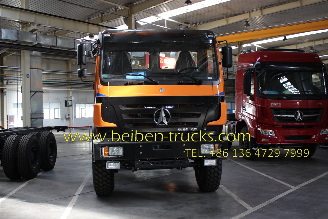 beiben 2638 tow trucks