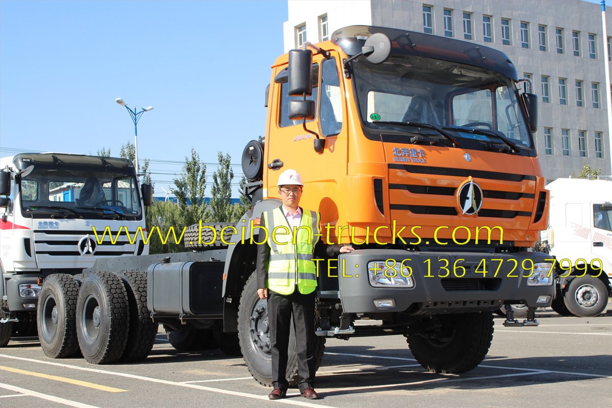 Beiben 2636 tractor truck