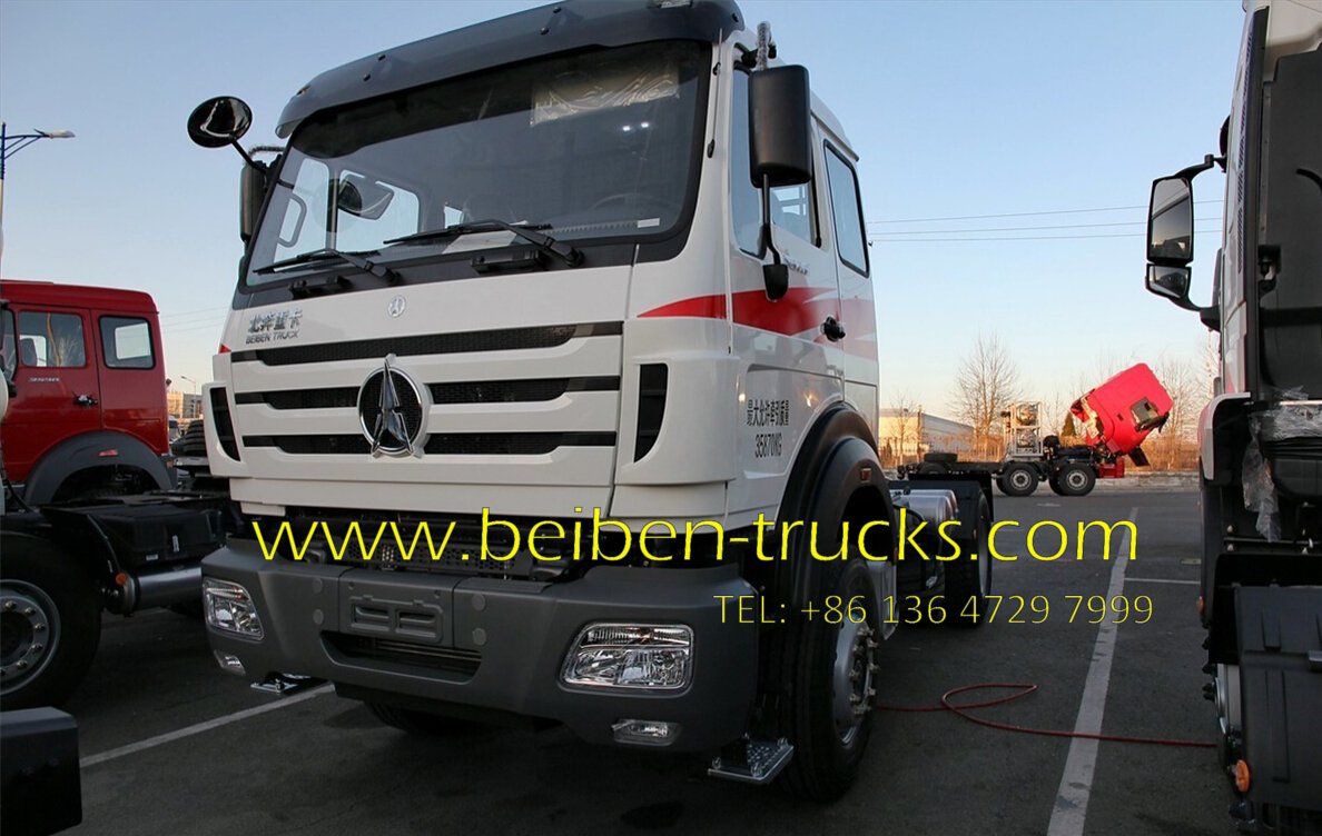 beiben 1834 tractor truck supplier