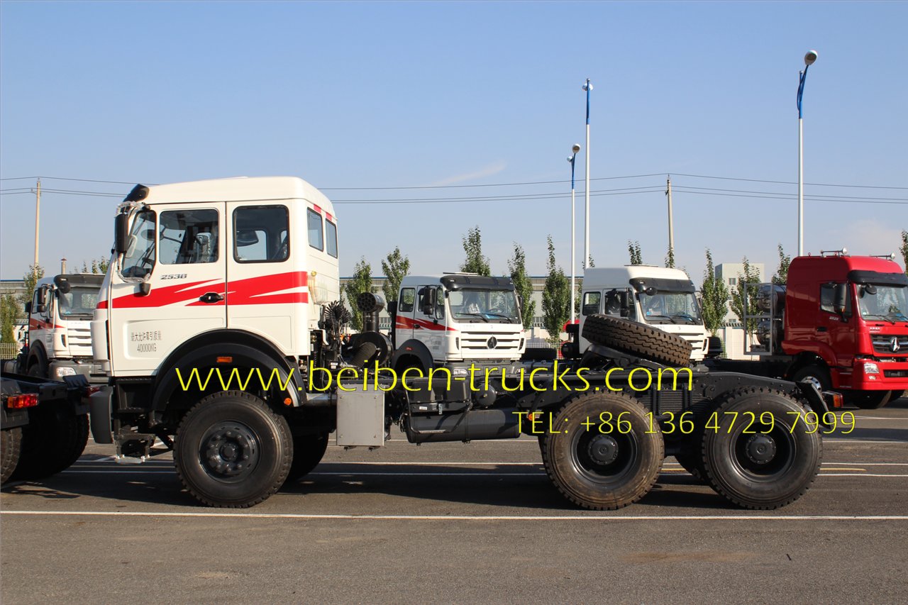 beiben 2638 tractor camions