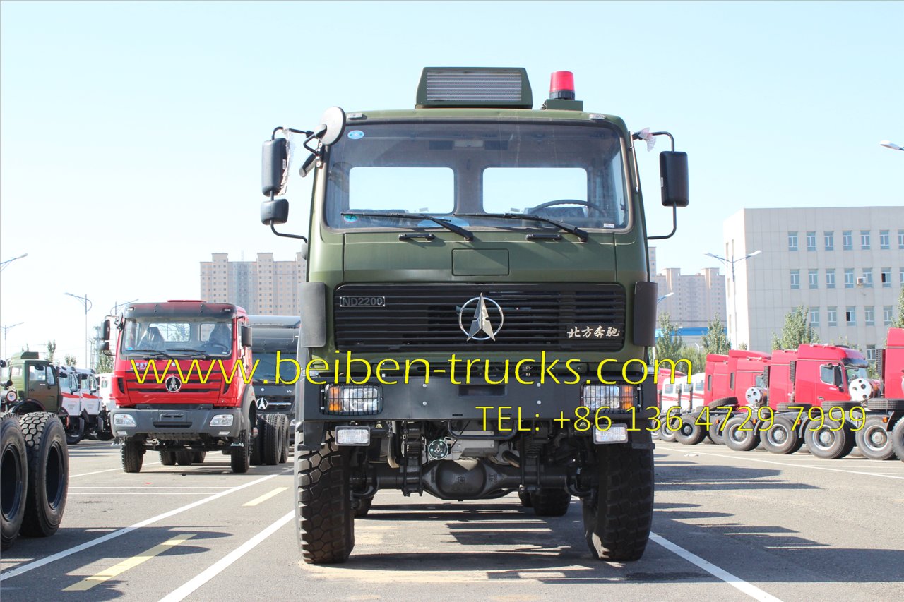 beiben 2629 military tractor truck