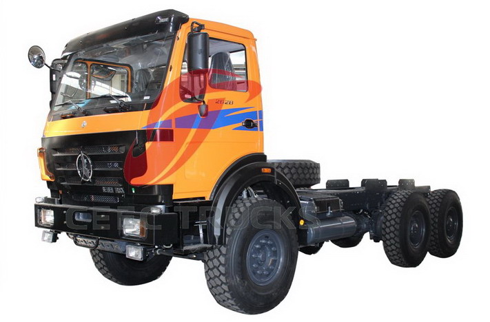 Beiben 2636 tractor truck