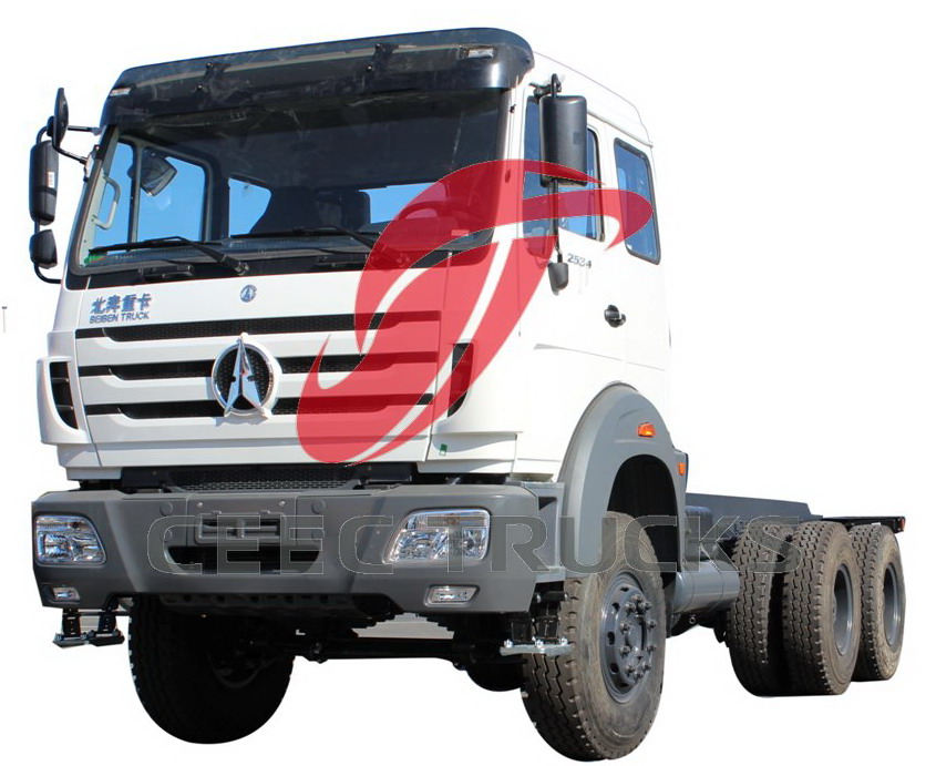 beiben 380 hp engine tractor truck