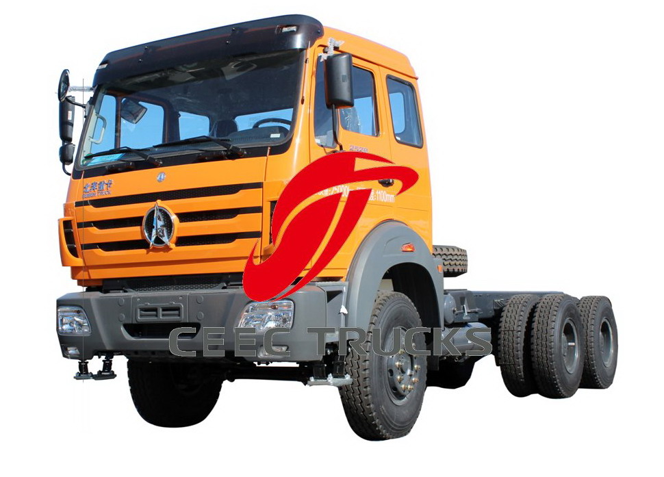 beiben tracteur camions supplier