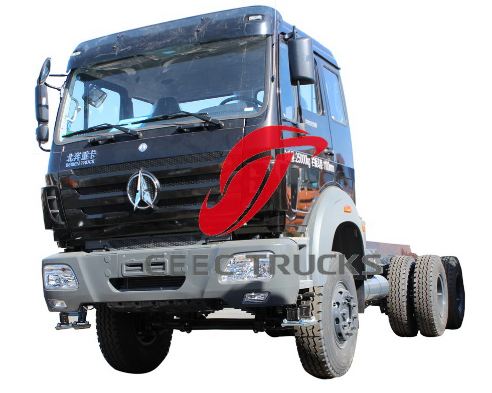 North benz 2638 tracteur camion