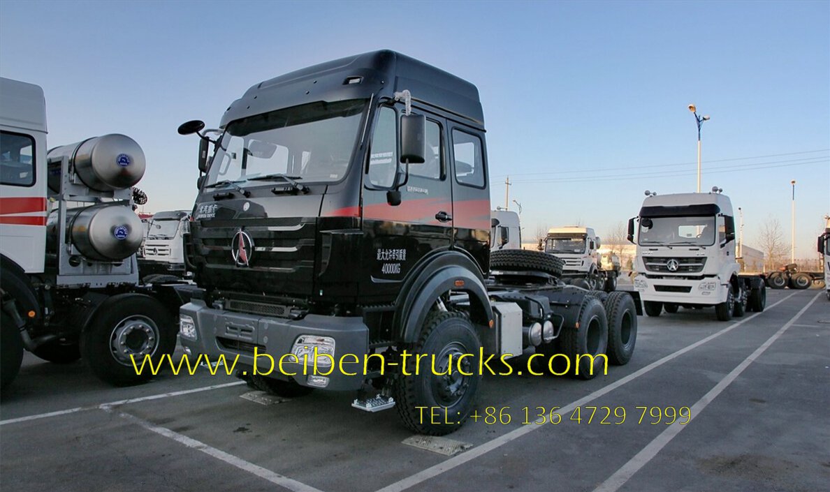 North benz 2638 tracteur camion