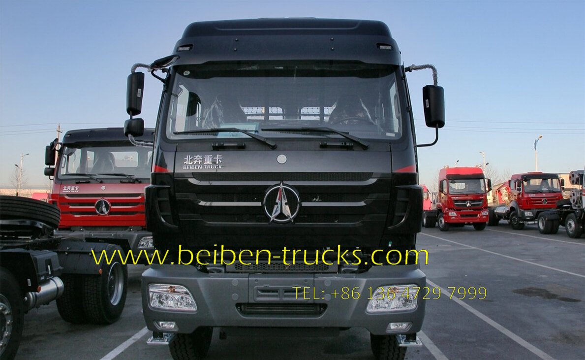 North benz 2638 tracteur camion