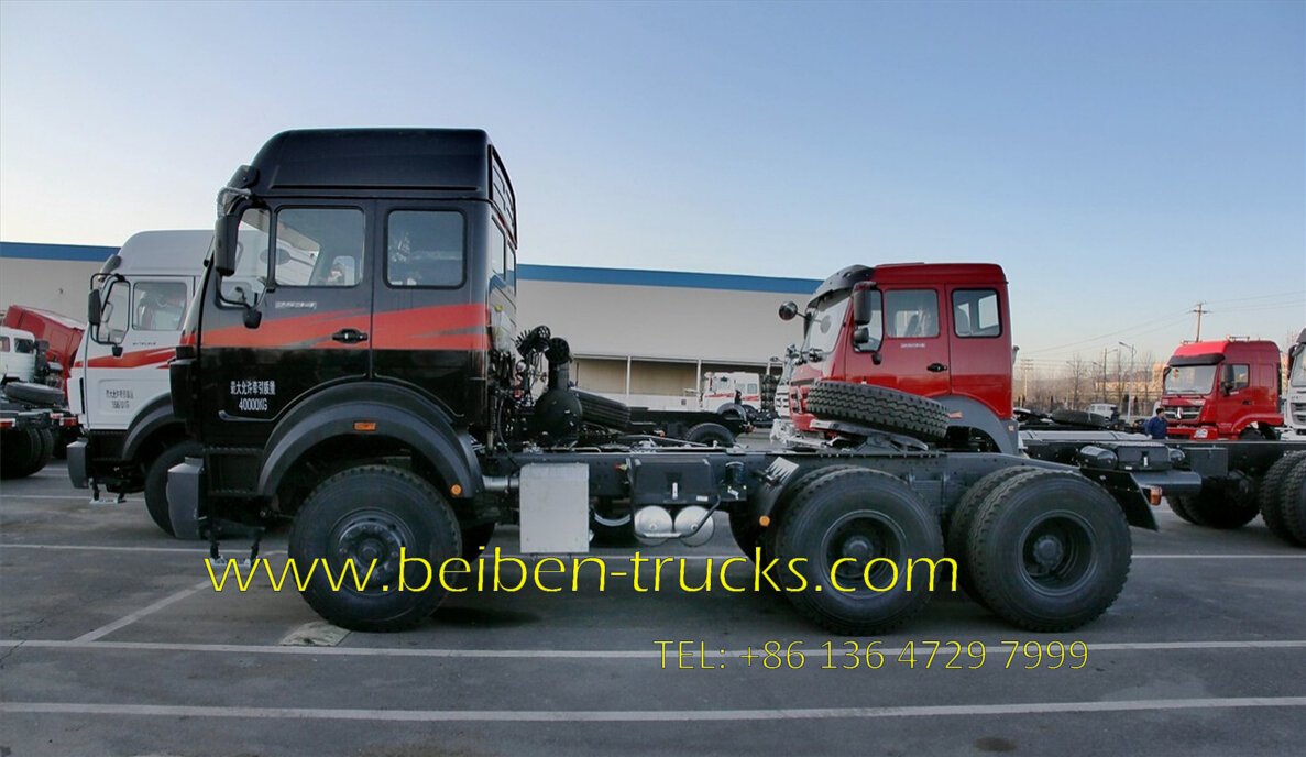 North benz 2638 tracteur camion