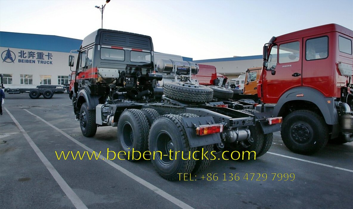 North benz 2638 tracteur camion