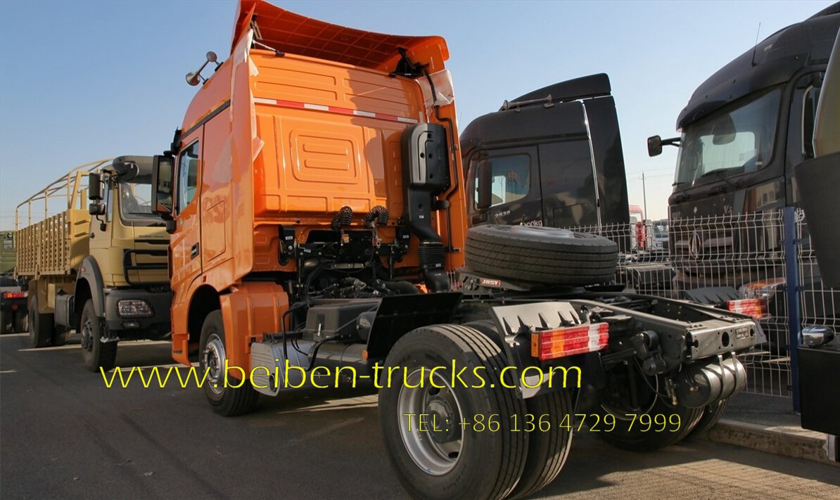 beiben V3 1834 tractor truck supplier