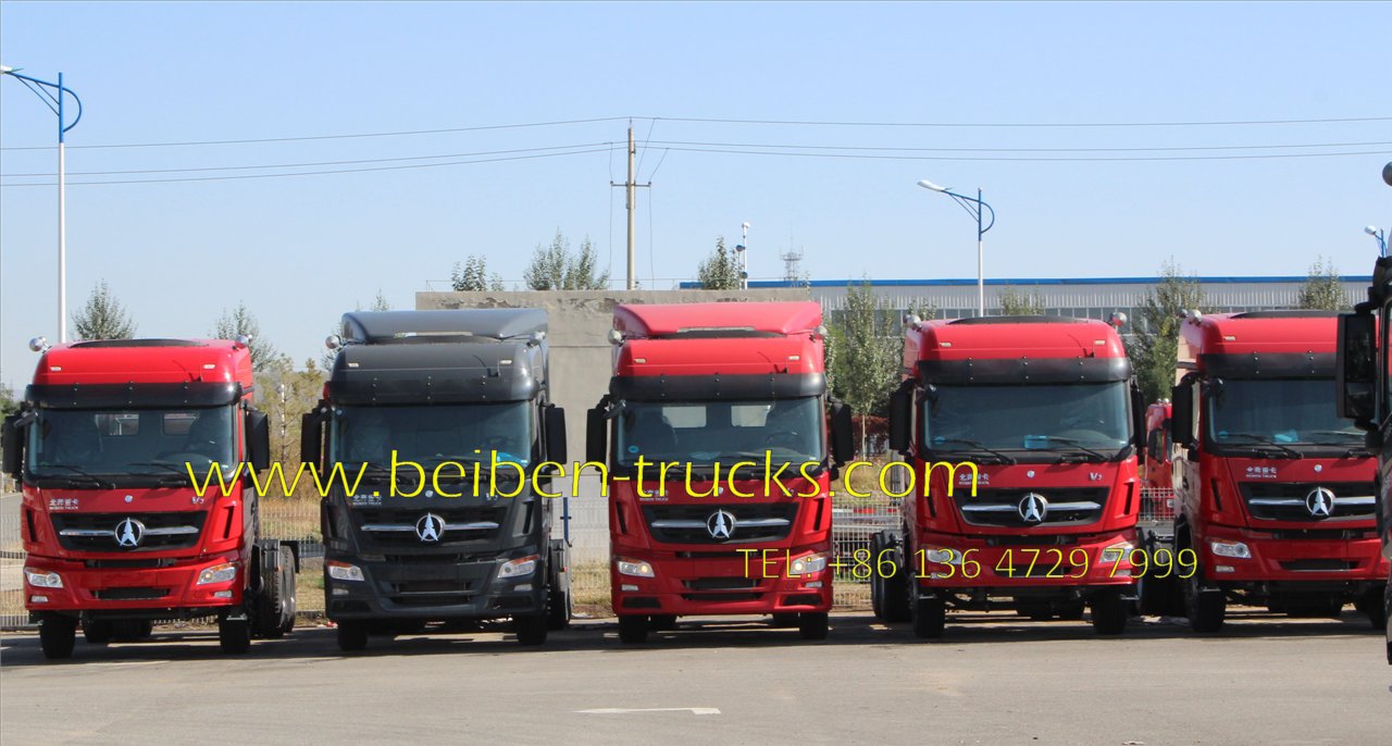 beiben V3 1834 tractor truck supplier