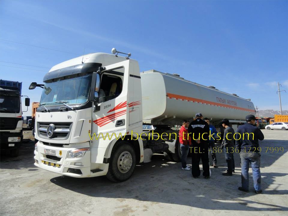 beiben 2538 V3 tractor truck supplier