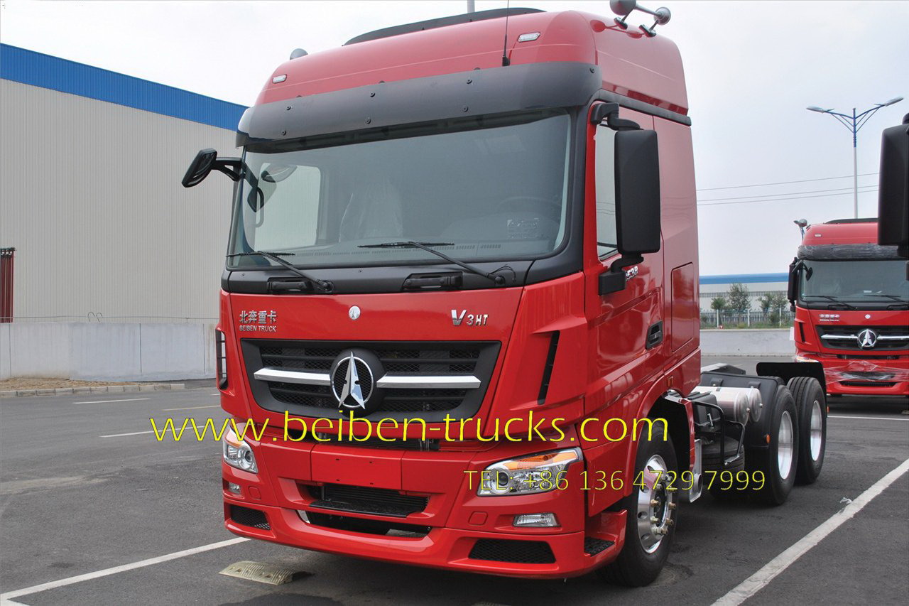 beiben 2538 V3 tractor truck supplier