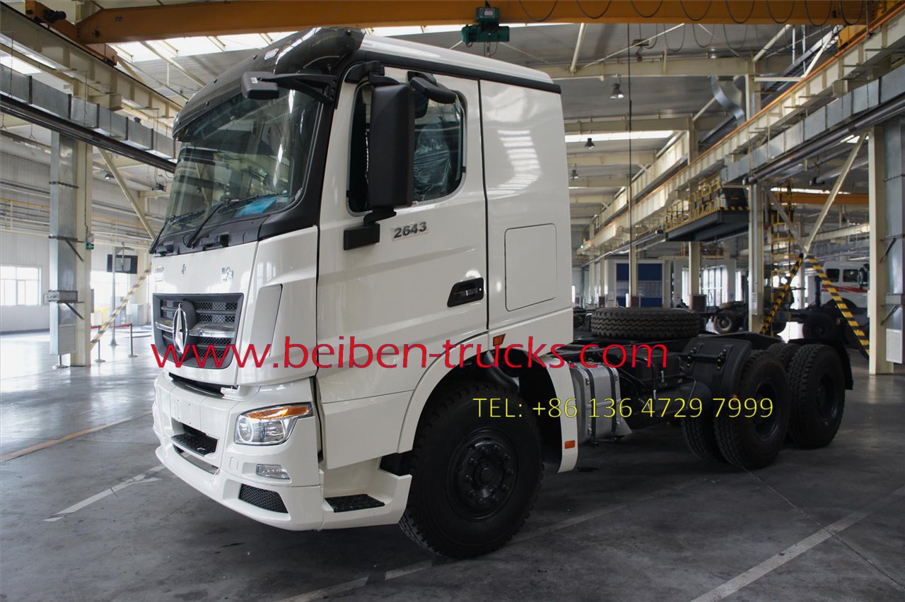 beiben 2543 towing truck