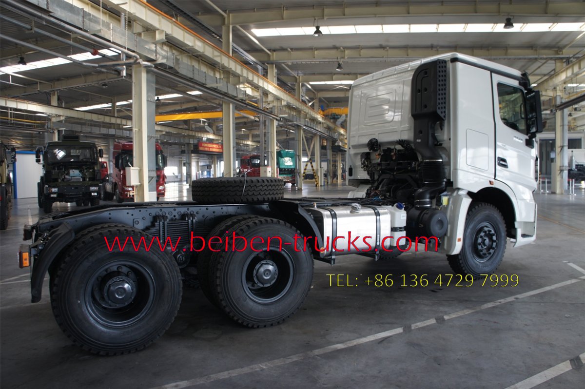 beiben 2543 towing truck