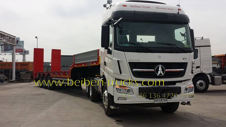 beiben 2543 towing truck